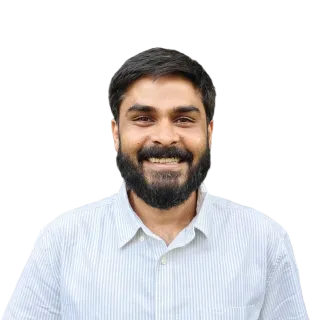 Portrait of Rohan Kartik