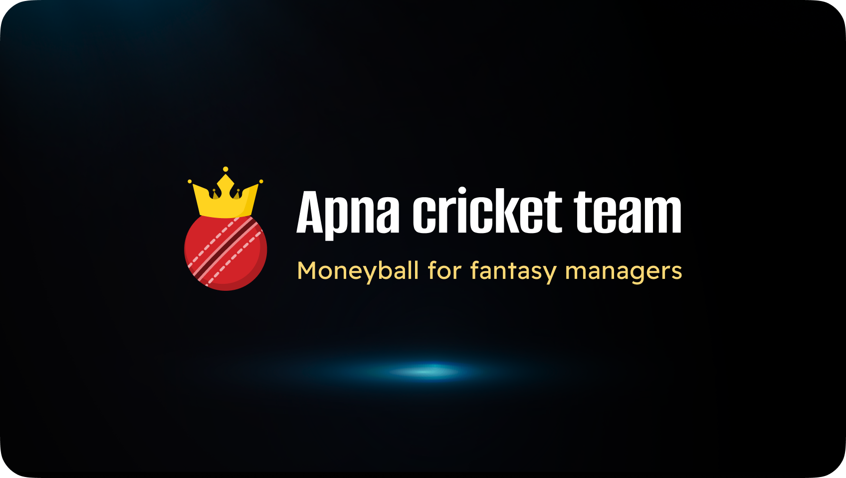 Apna Cricket Team AI assistant suggesting a fantasy lineup