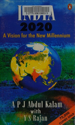 Cover of India 2020 by A.P.J. Abdul Kalam, Y.S. Rajan