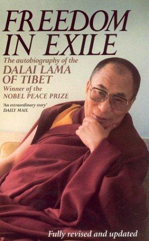 Cover of Freedom in Exile by Dalai Lama