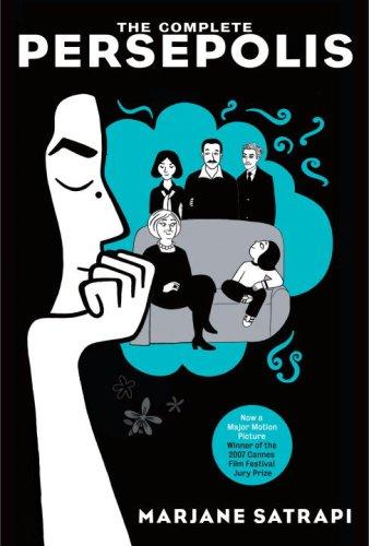 Cover of Persepolis: The Complete Persepolis by Marjane Satrapi