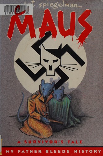 Cover of Maus I by Art Spiegelman