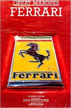 Cover of Great Marques: Ferrari by Godfrey Eaton