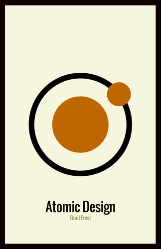 Cover of Atomic Design by Brad Frost