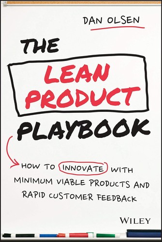 Cover of The Lean Product Playbook by Dan Olsen