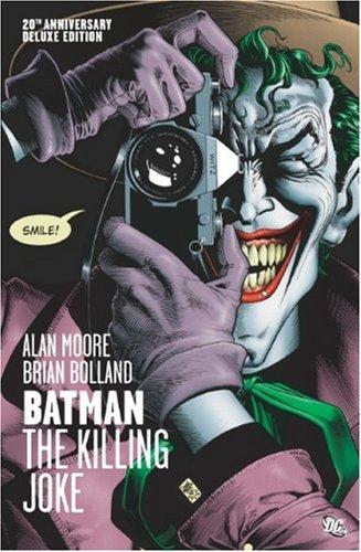 Cover of Batman: The Killing Joke by Alan Moore, Brian Bolland